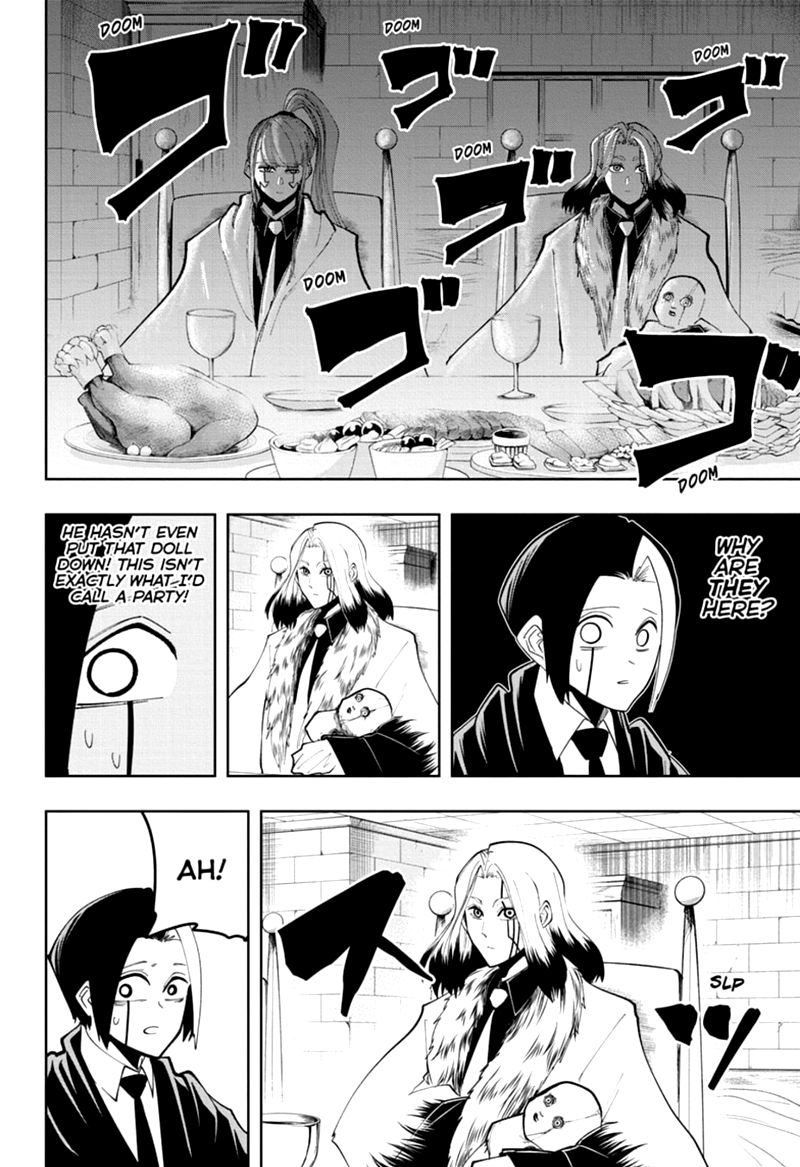 Read Mashle Magic and Muscles Manga Online