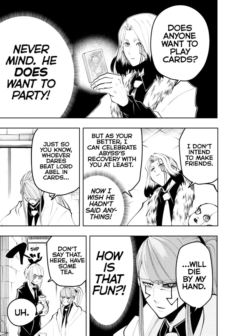 Read Mashle Magic and Muscles Manga Online