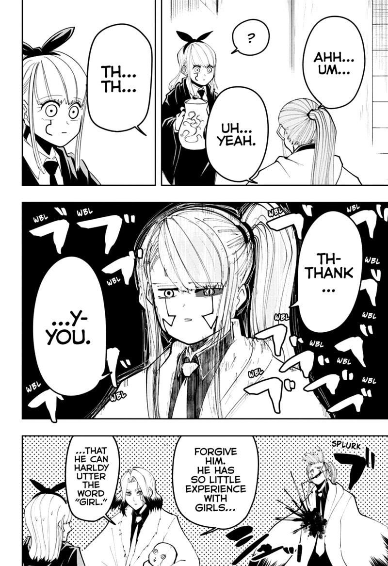 Read Mashle Magic and Muscles Manga Online