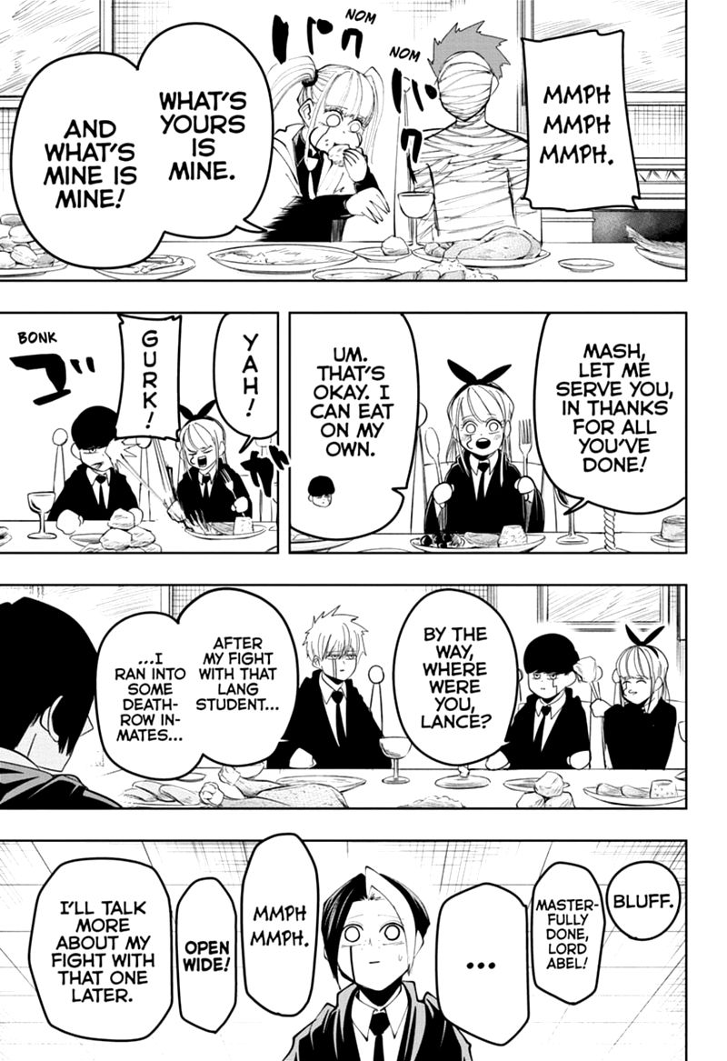 Read Mashle Magic and Muscles Manga Online