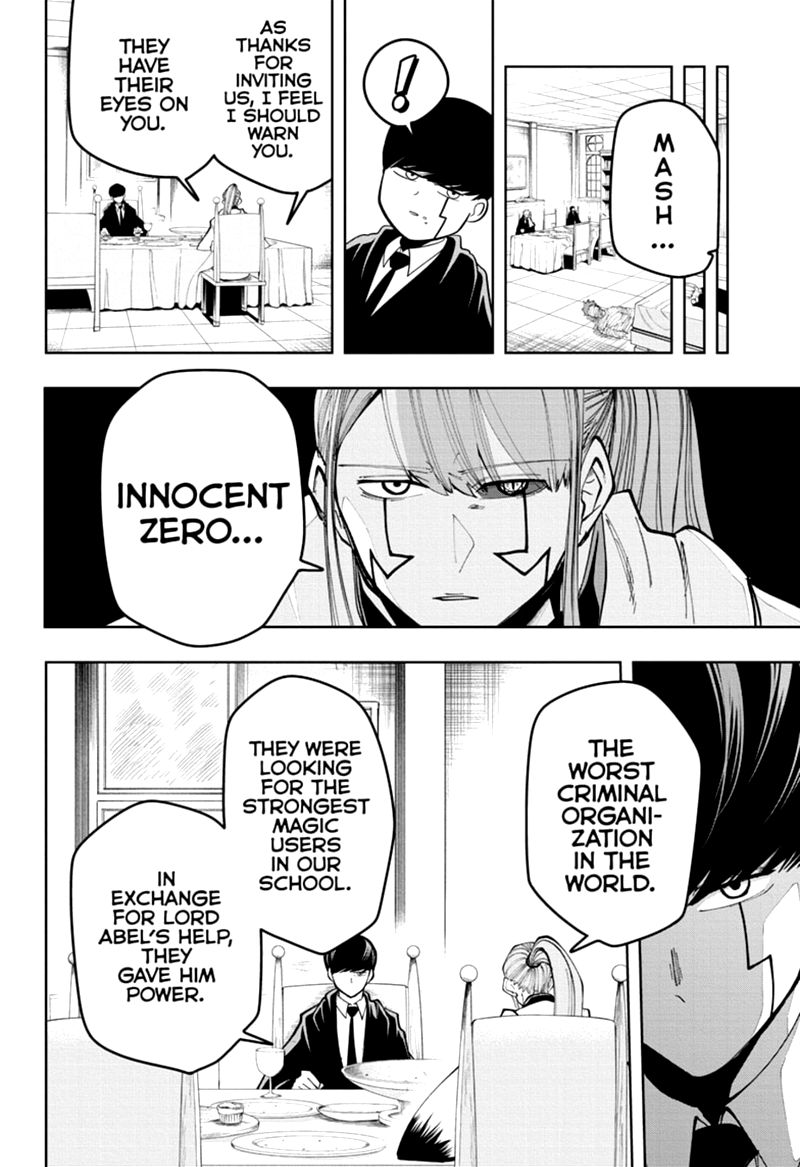 Read Mashle Magic and Muscles Manga Online