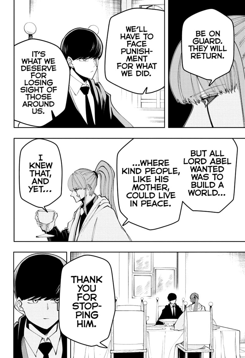 Read Mashle Magic and Muscles Manga Online