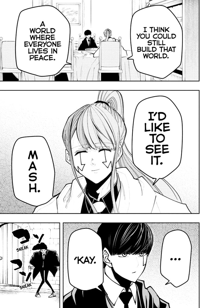 Read Mashle Magic and Muscles Manga Online