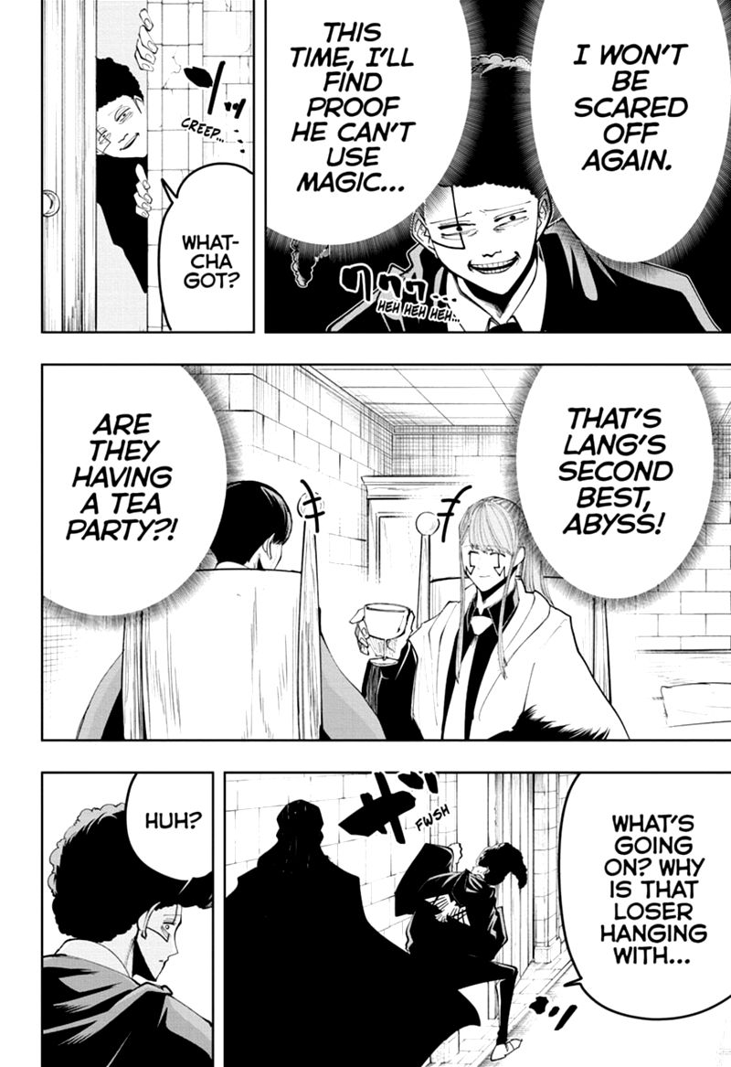 Read Mashle Magic and Muscles Manga Online
