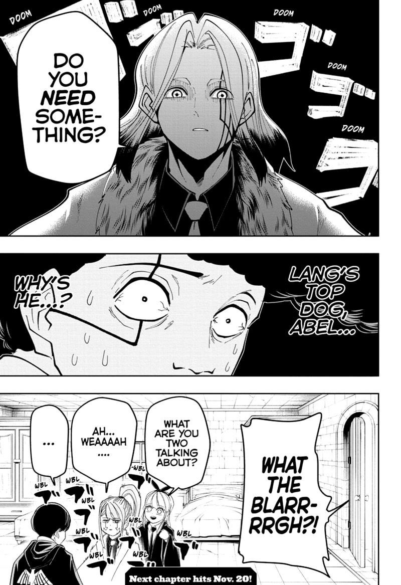 Read Mashle Magic and Muscles Manga Online