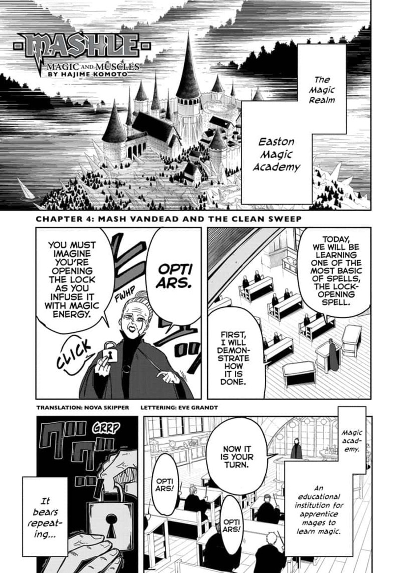 Read Mashle Magic and Muscles Manga Online