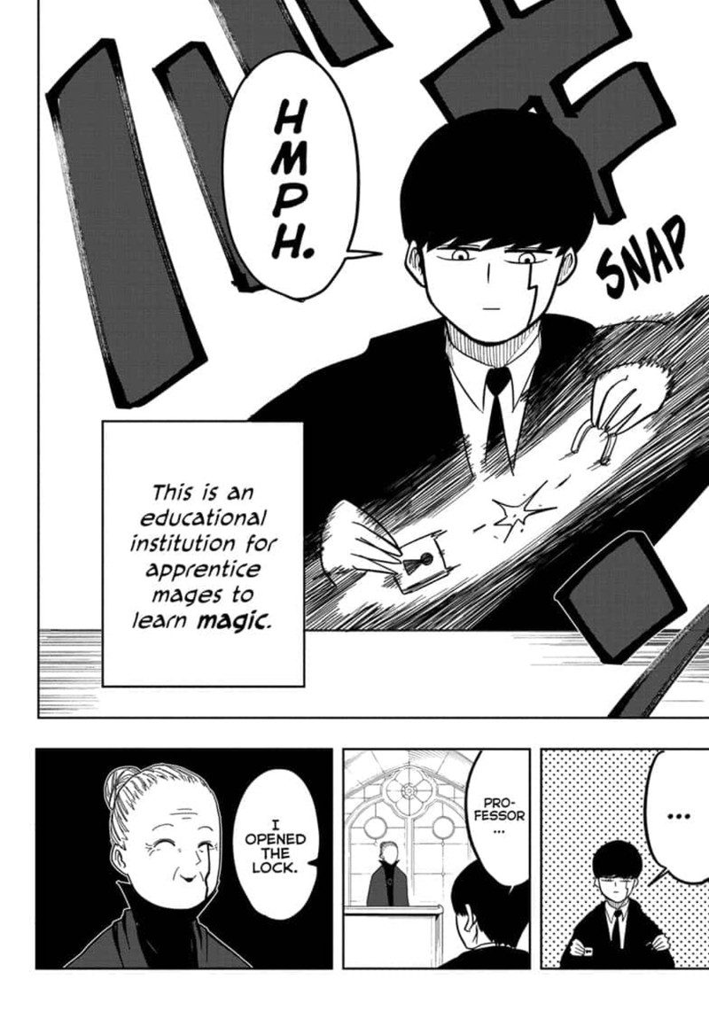 Read Mashle Magic and Muscles Manga Online