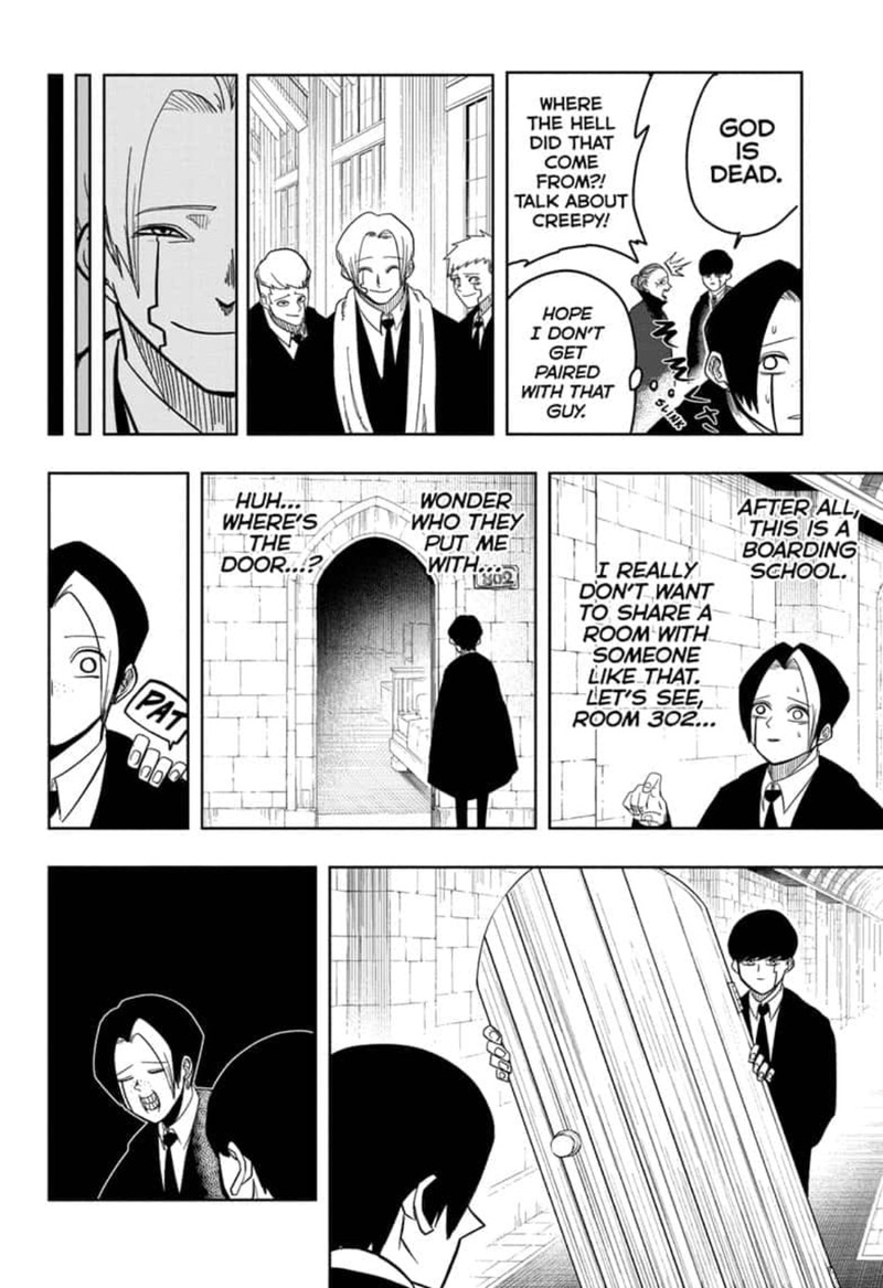 Read Mashle Magic and Muscles Manga Online