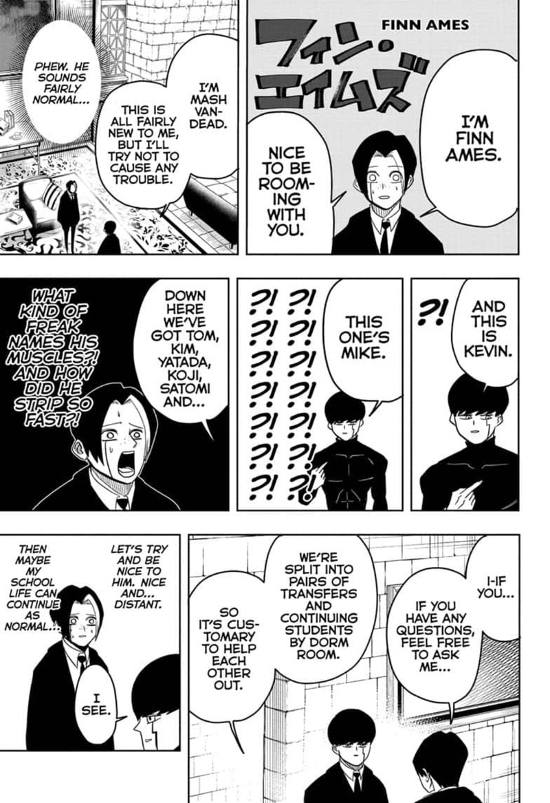 Read Mashle Magic and Muscles Manga Online