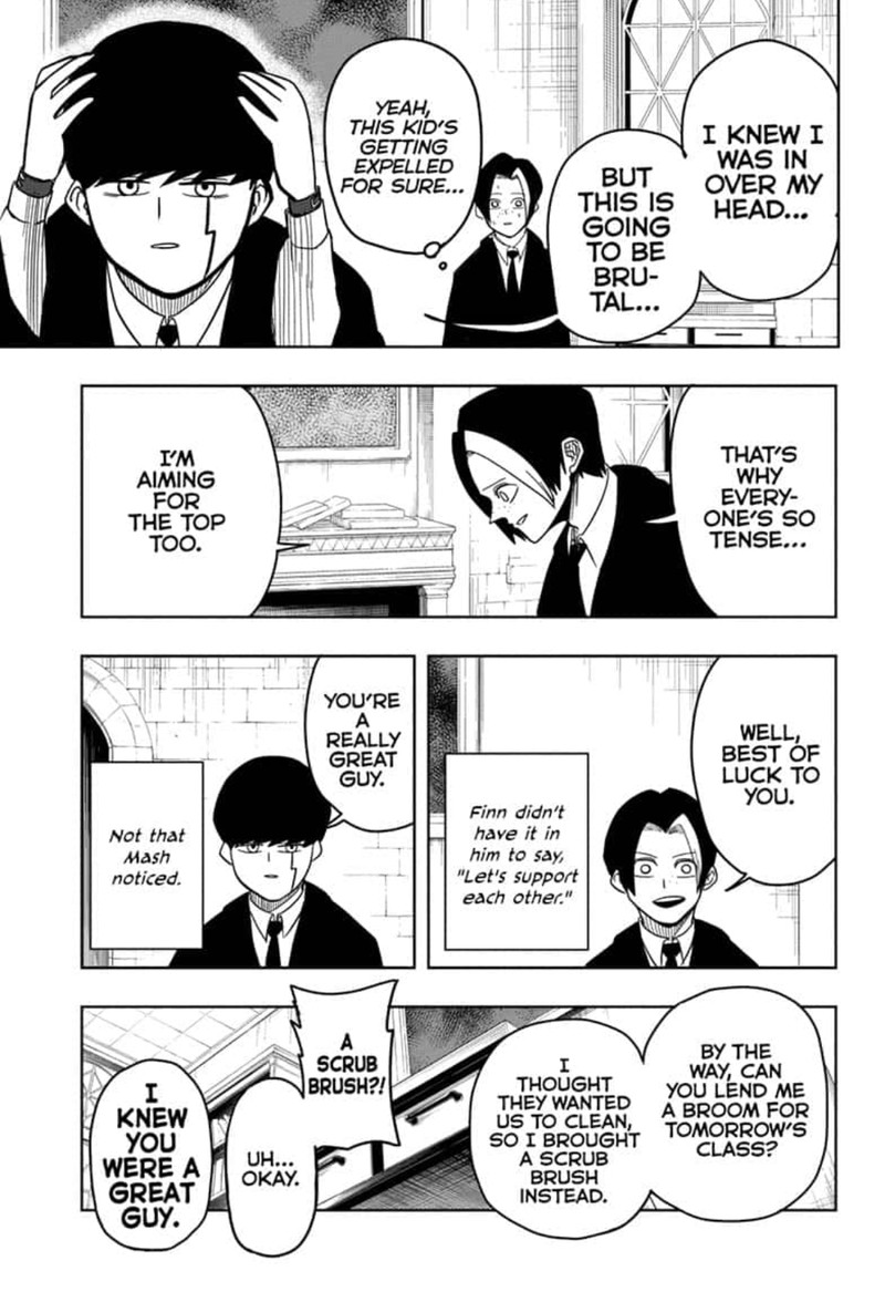 Read Mashle Magic and Muscles Manga Online