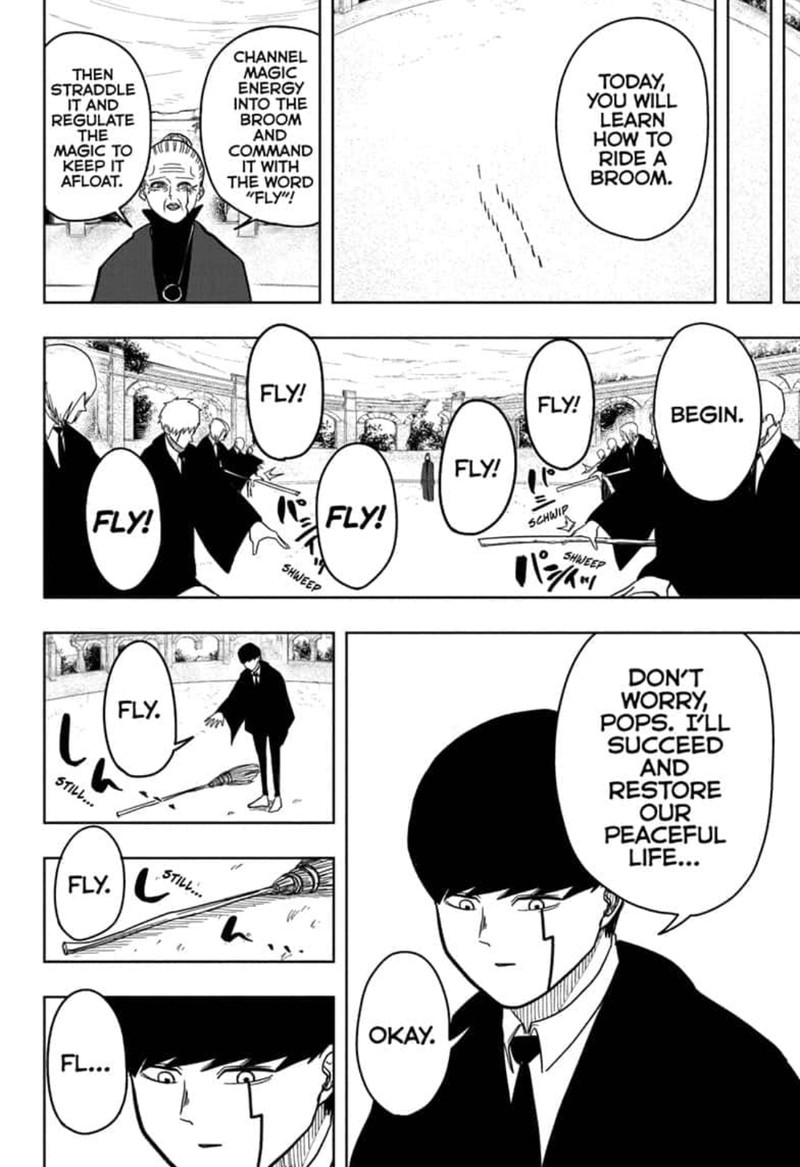 Read Mashle Magic and Muscles Manga Online