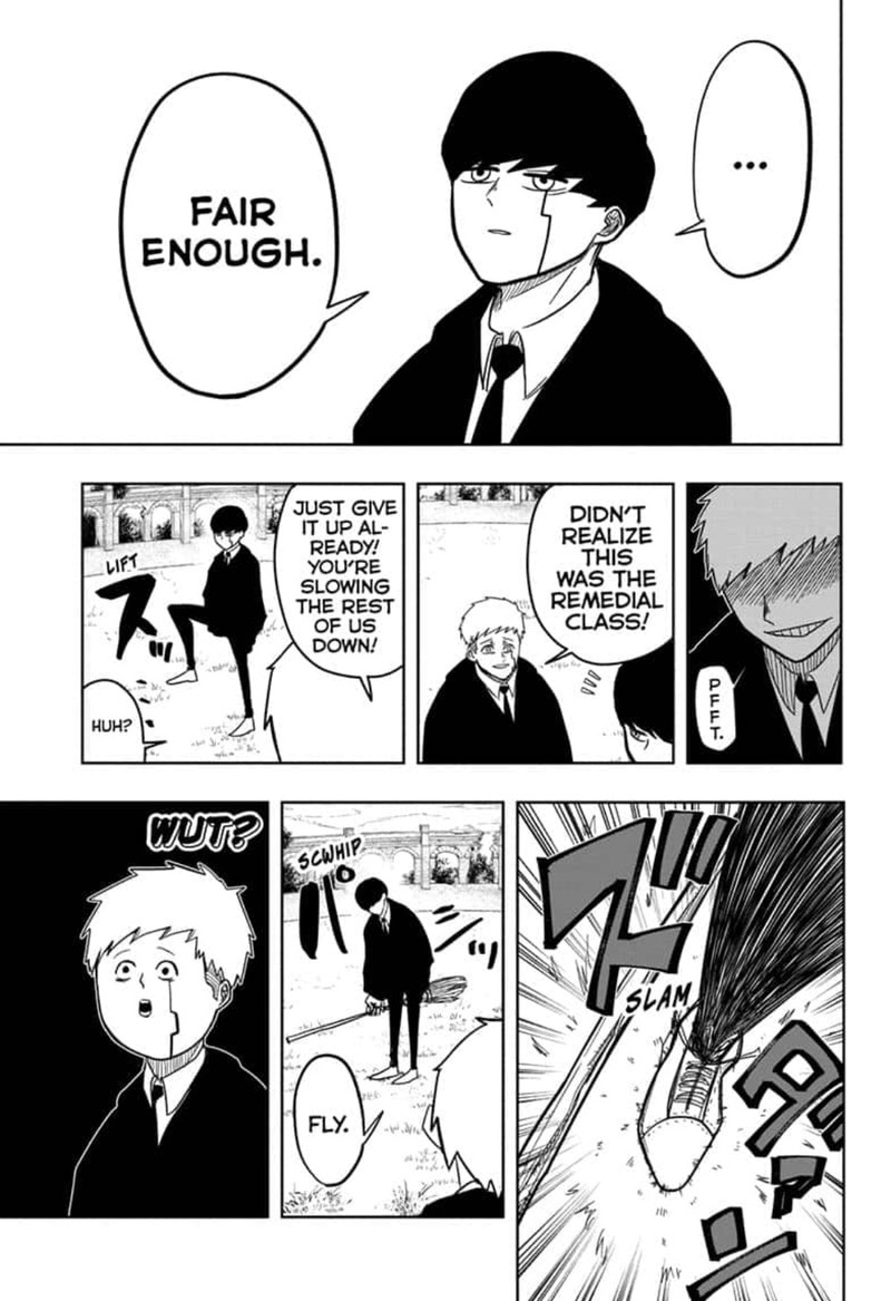 Read Mashle Magic and Muscles Manga Online