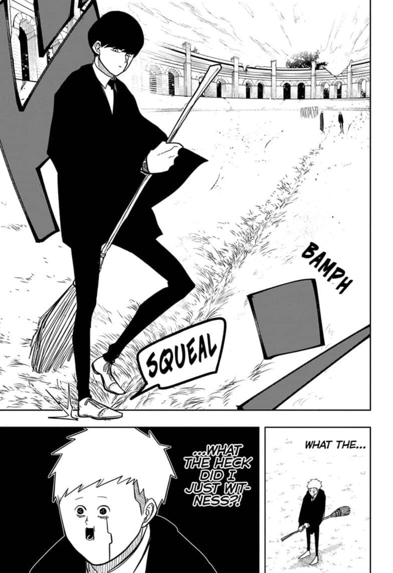 Read Mashle Magic and Muscles Manga Online