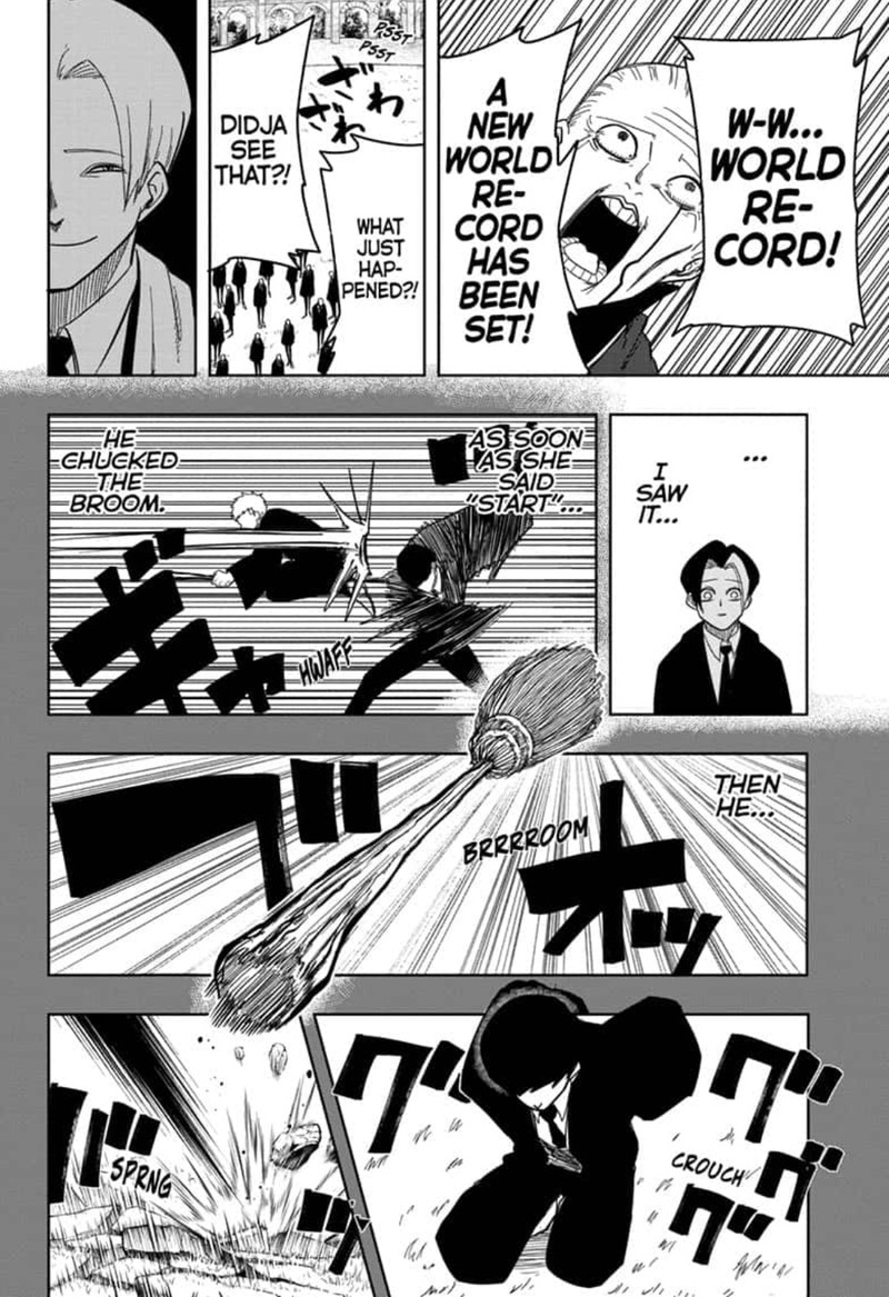 Read Mashle Magic and Muscles Manga Online