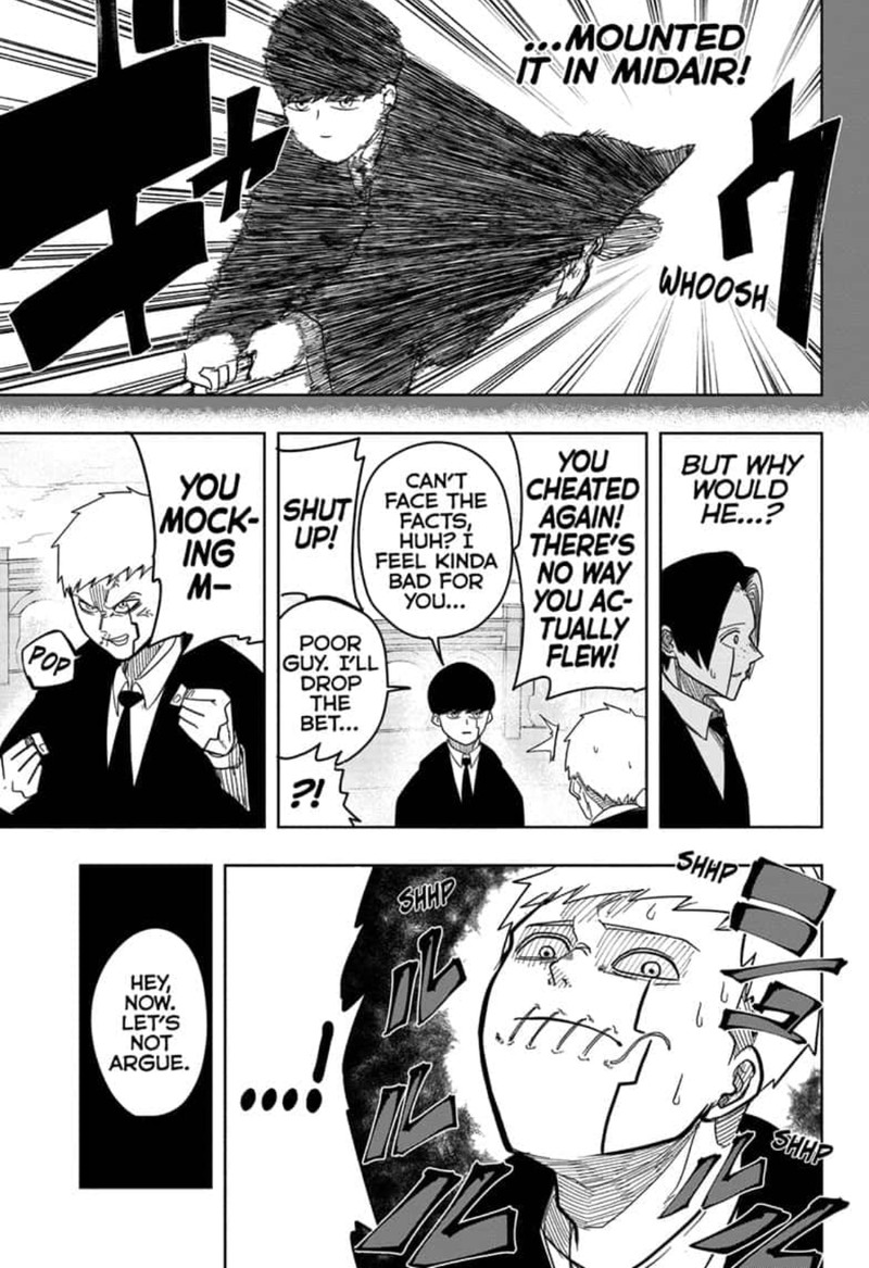 Read Mashle Magic and Muscles Manga Online