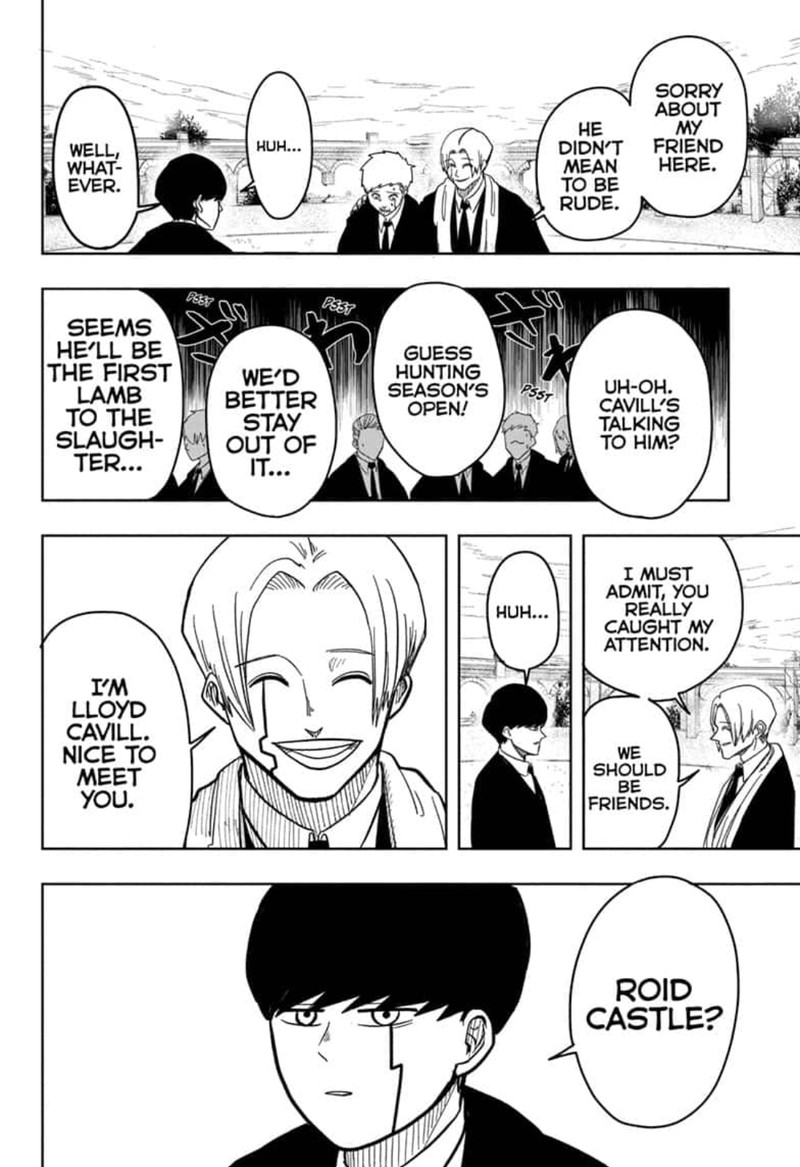 Read Mashle Magic and Muscles Manga Online