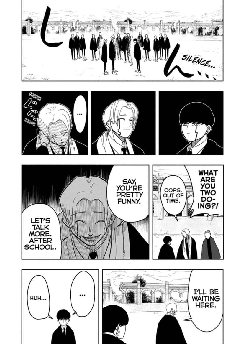 Read Mashle Magic and Muscles Manga Online