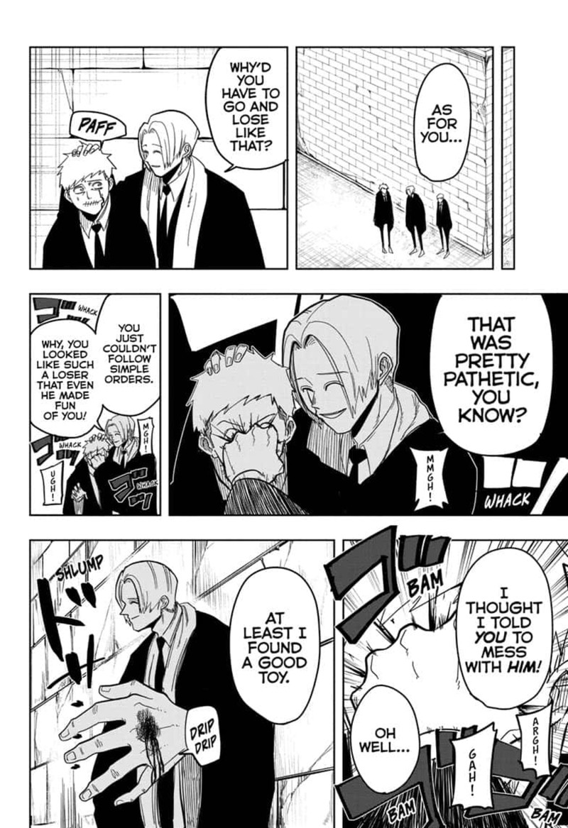 Read Mashle Magic and Muscles Manga Online