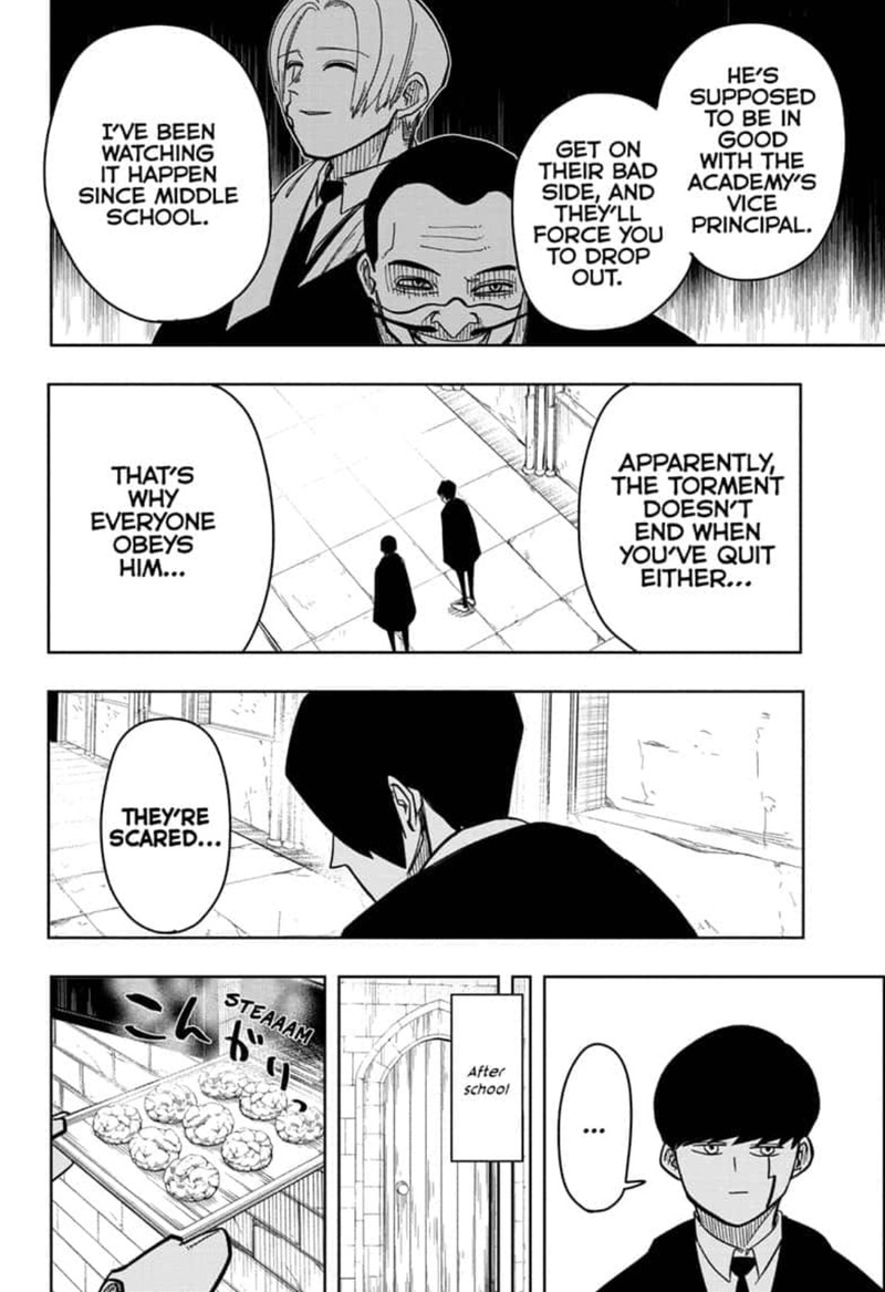 Read Mashle Magic and Muscles Manga Online