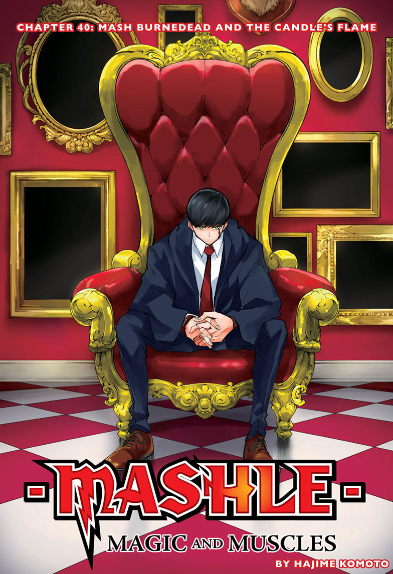 Read Mashle Magic and Muscles Manga Online