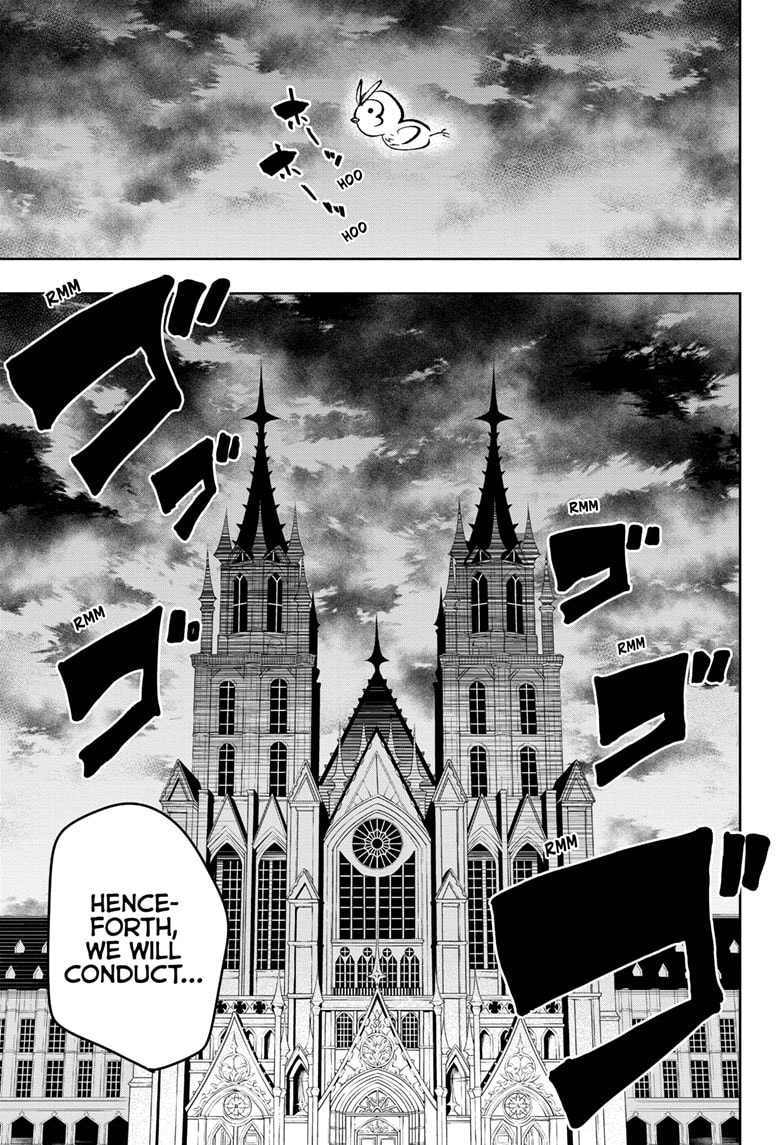 Read Mashle Magic and Muscles Manga Online