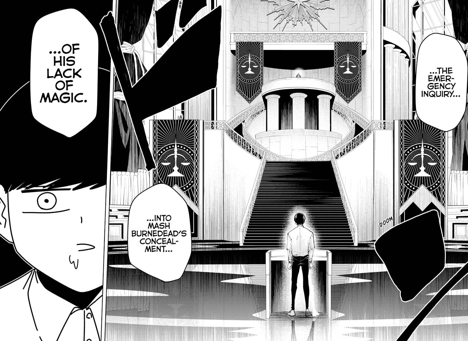 Read Mashle Magic and Muscles Manga Online