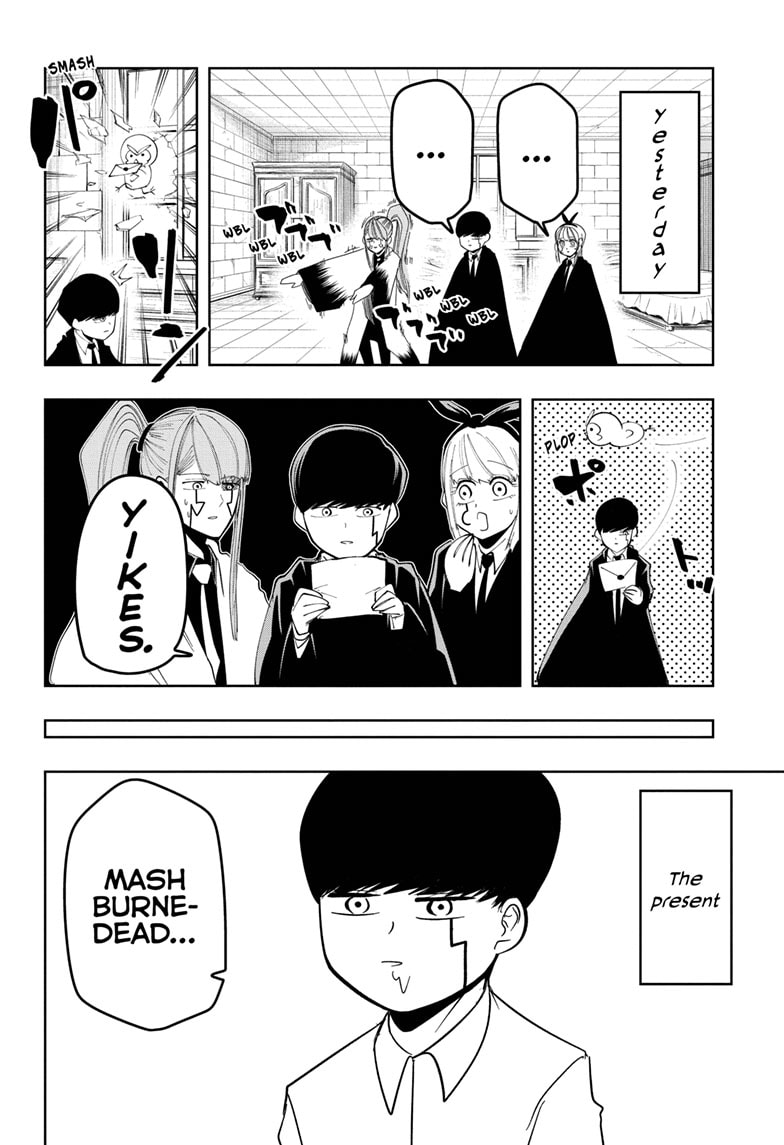 Read Mashle Magic and Muscles Manga Online