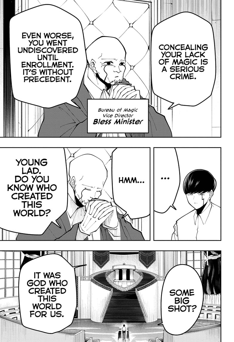 Read Mashle Magic and Muscles Manga Online