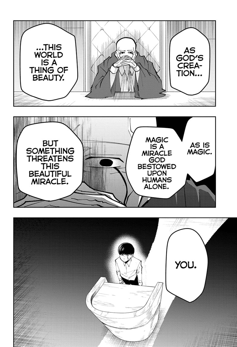 Read Mashle Magic and Muscles Manga Online