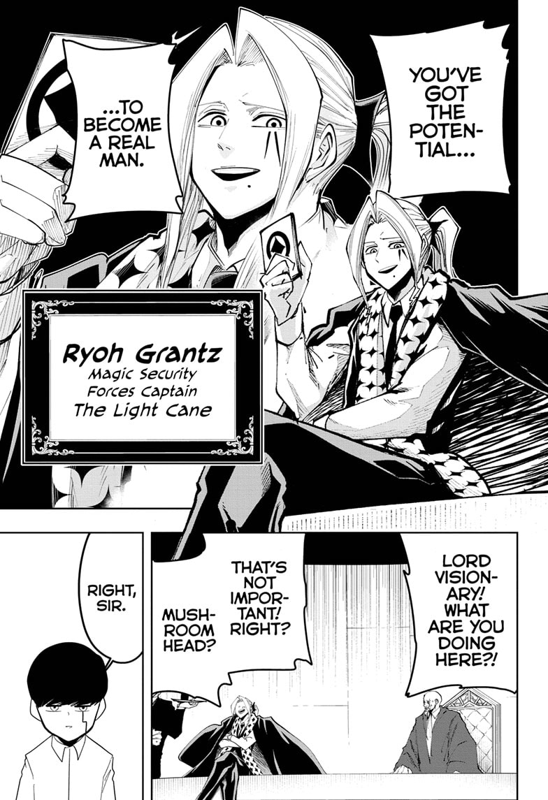 Read Mashle Magic and Muscles Manga Online