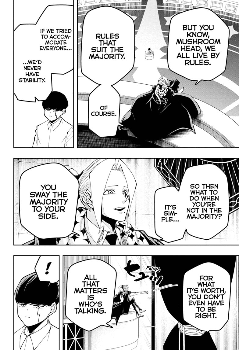 Read Mashle Magic and Muscles Manga Online