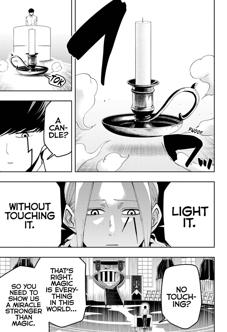 Read Mashle Magic and Muscles Manga Online