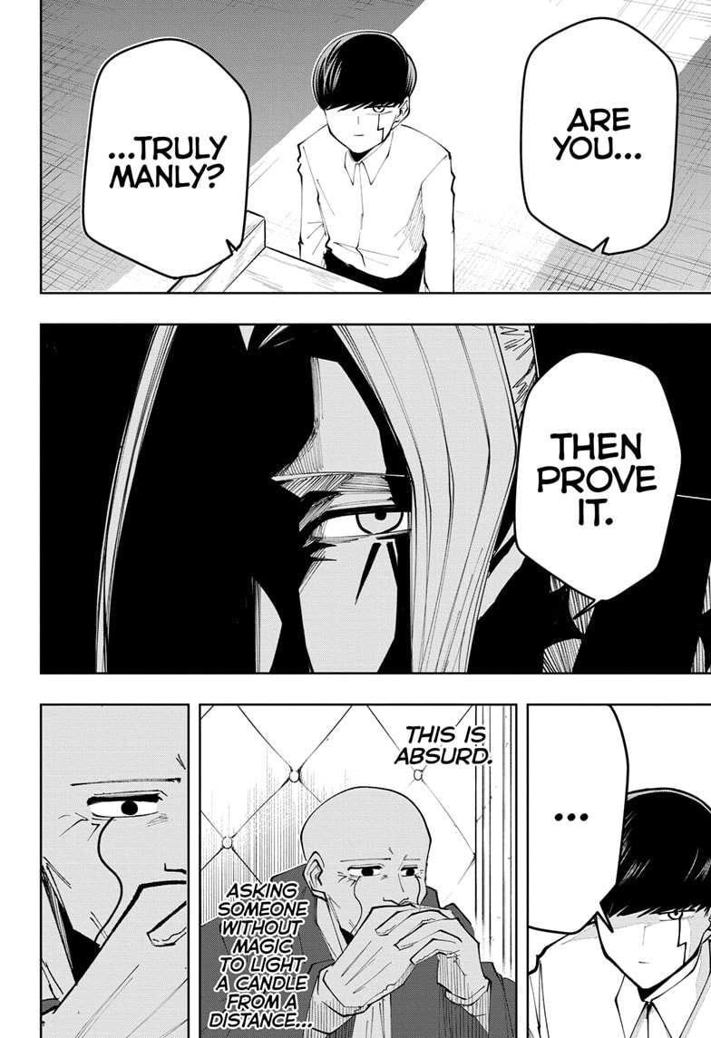 Read Mashle Magic and Muscles Manga Online