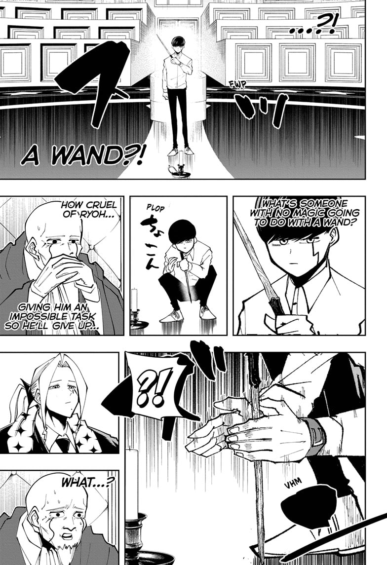 Read Mashle Magic and Muscles Manga Online