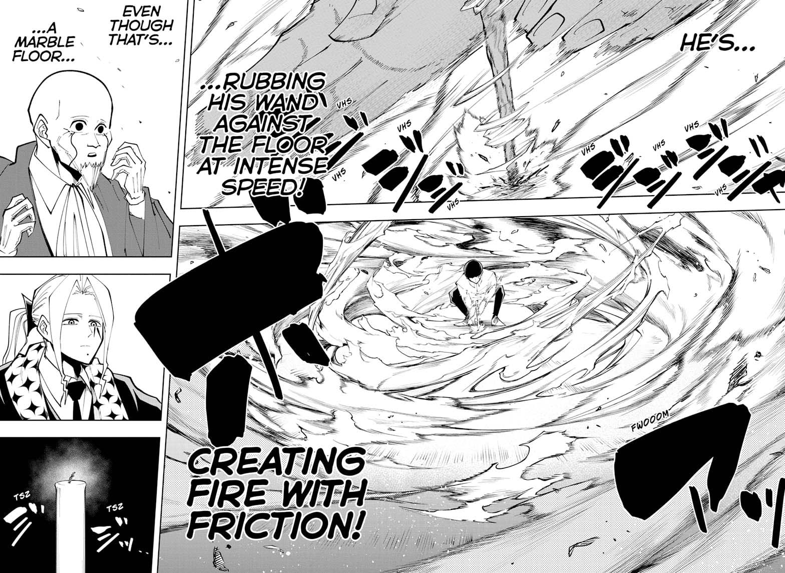 Read Mashle Magic and Muscles Manga Online