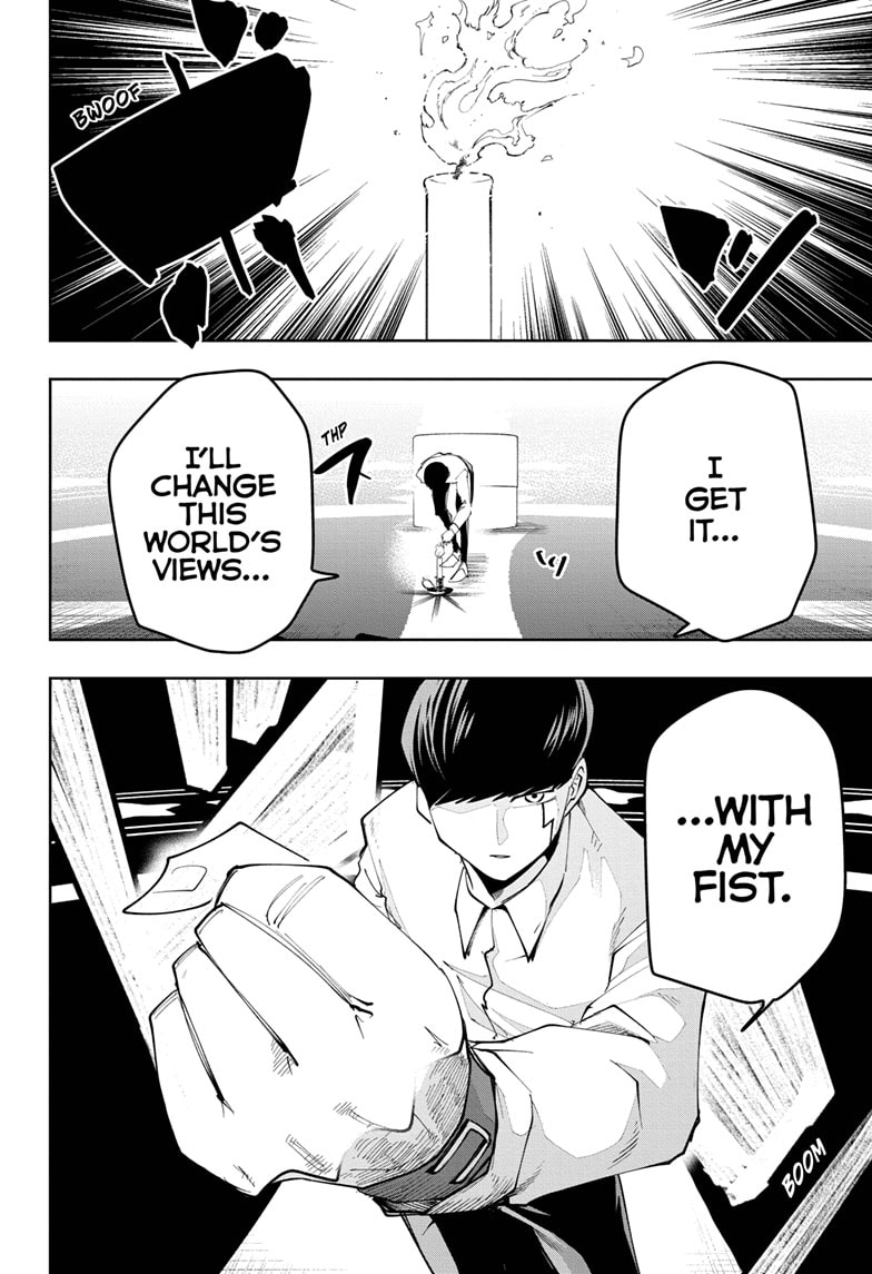 Read Mashle Magic and Muscles Manga Online