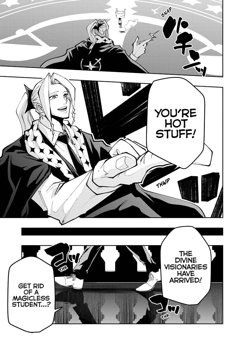 Read Mashle Magic and Muscles Manga Online