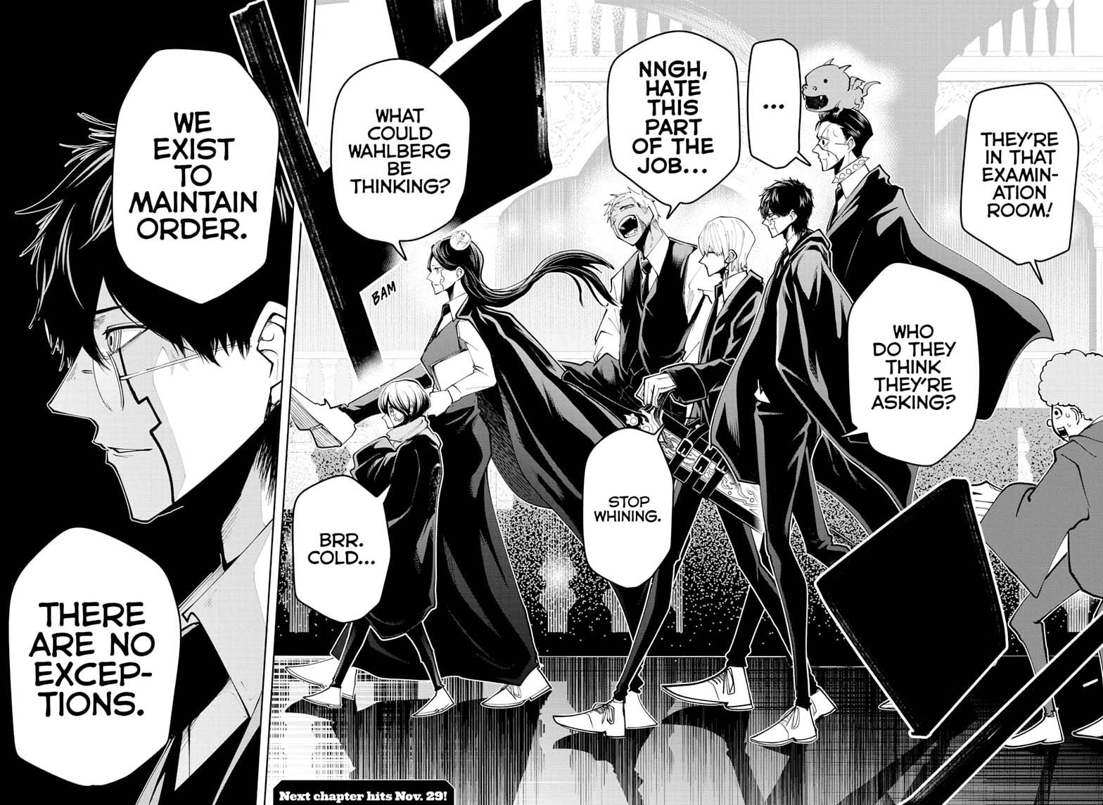 Read Mashle Magic and Muscles Manga Online