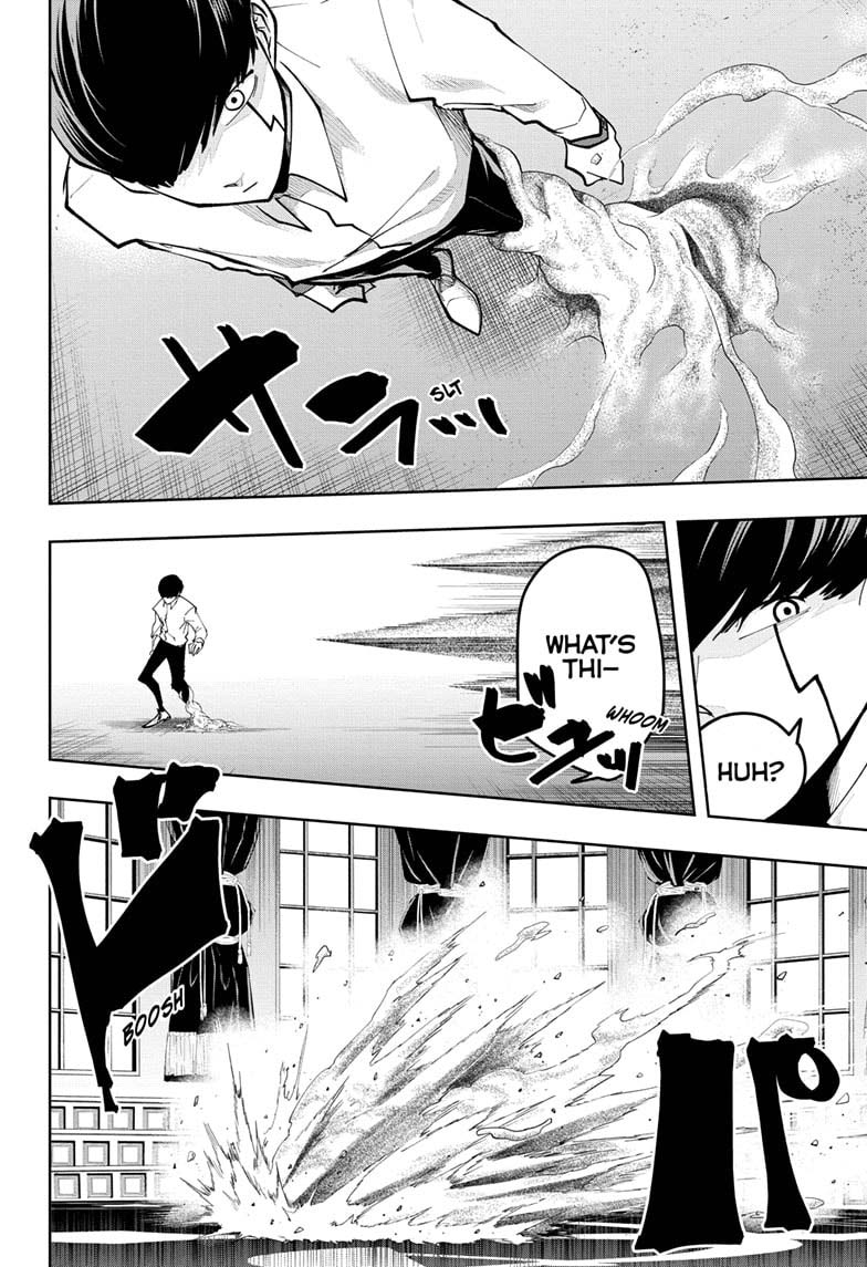 Read Mashle Magic and Muscles Manga Online