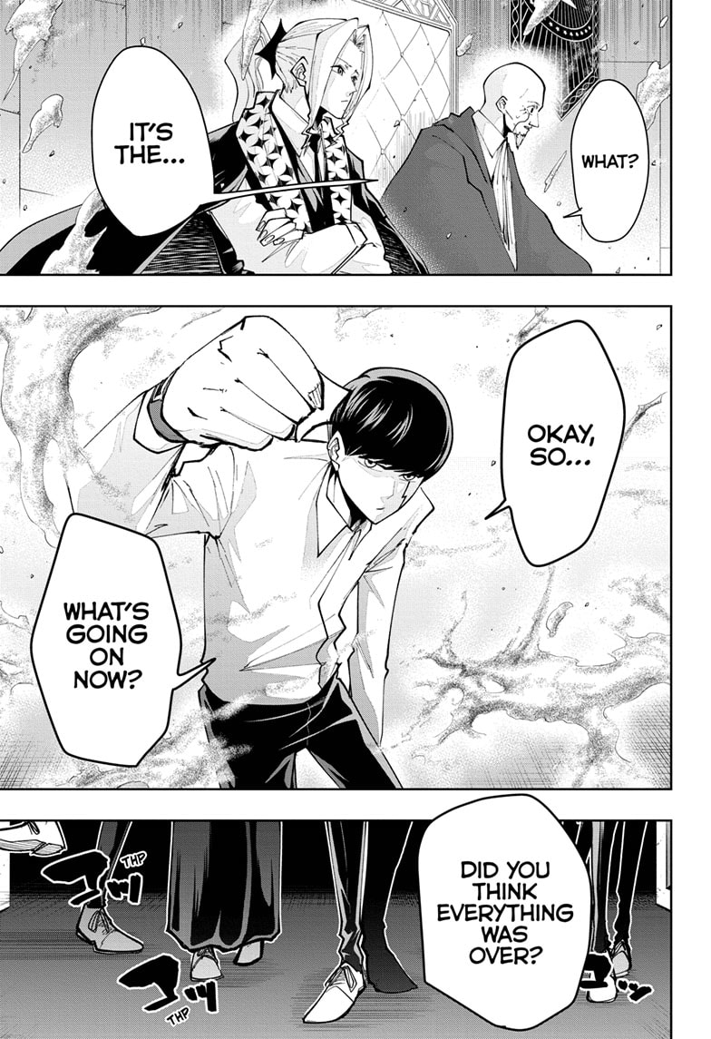 Read Mashle Magic and Muscles Manga Online