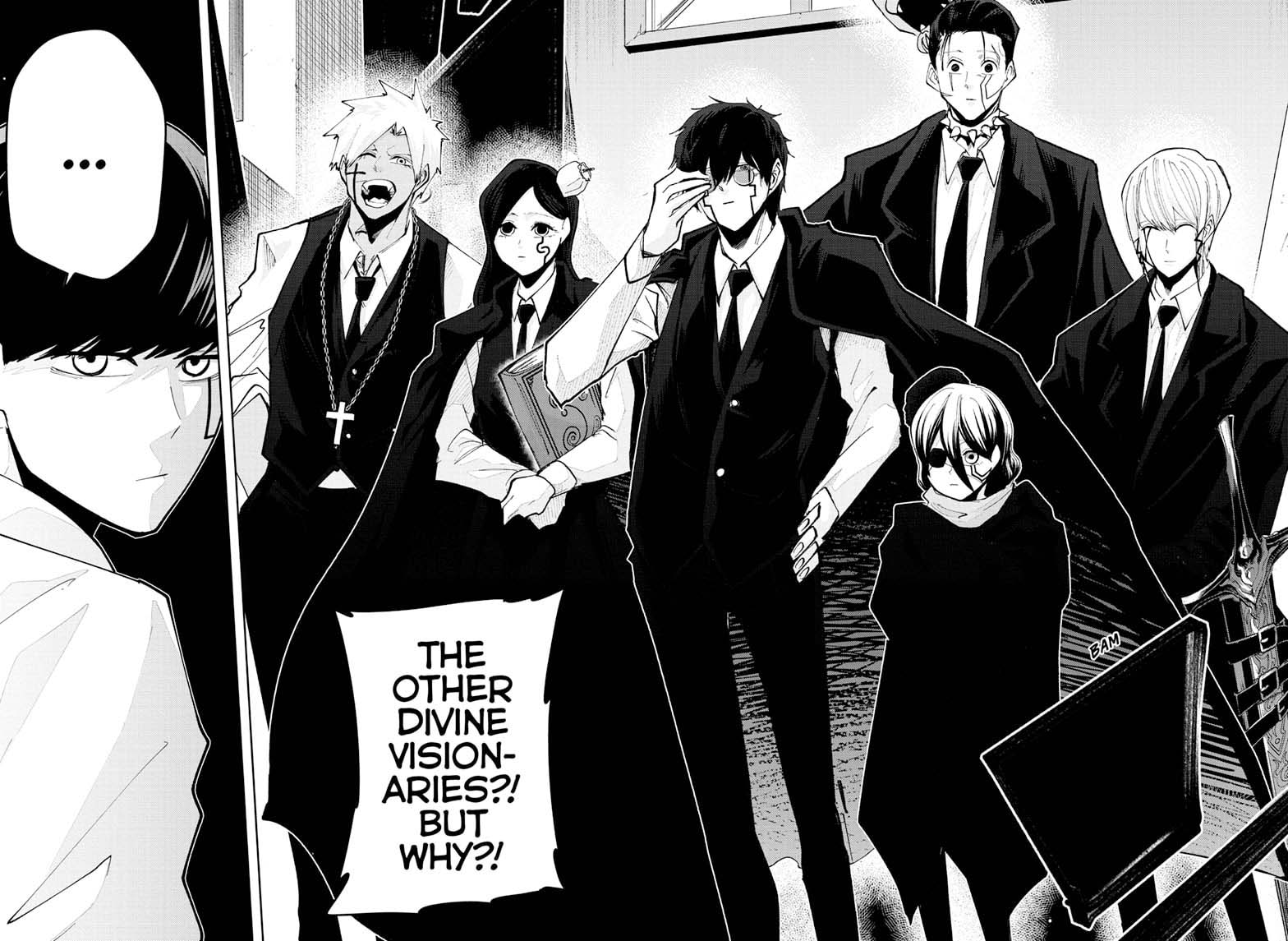 Read Mashle Magic and Muscles Manga Online