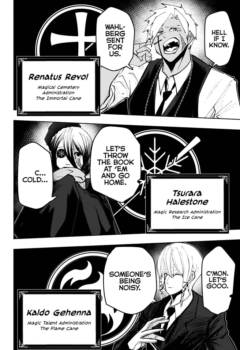 Read Mashle Magic and Muscles Manga Online