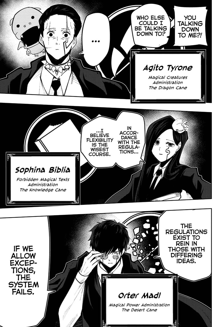 Read Mashle Magic and Muscles Manga Online