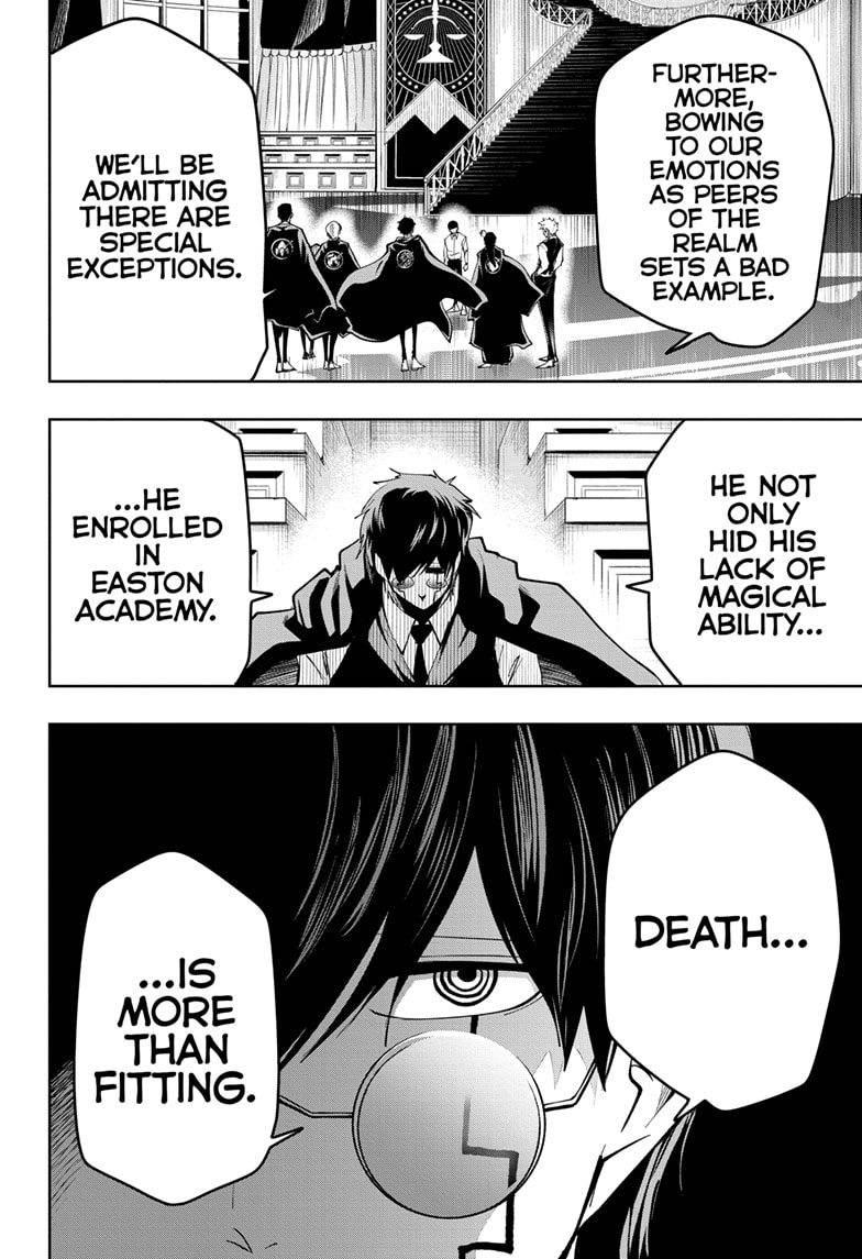 Read Mashle Magic and Muscles Manga Online