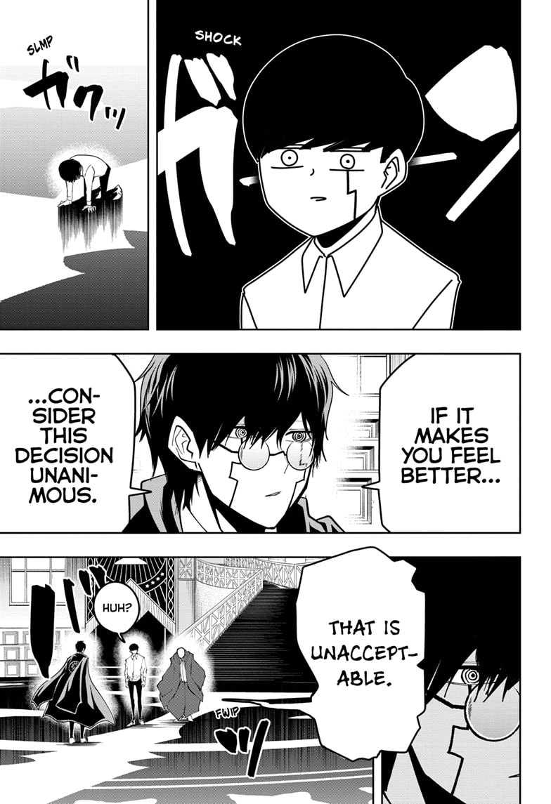Read Mashle Magic and Muscles Manga Online