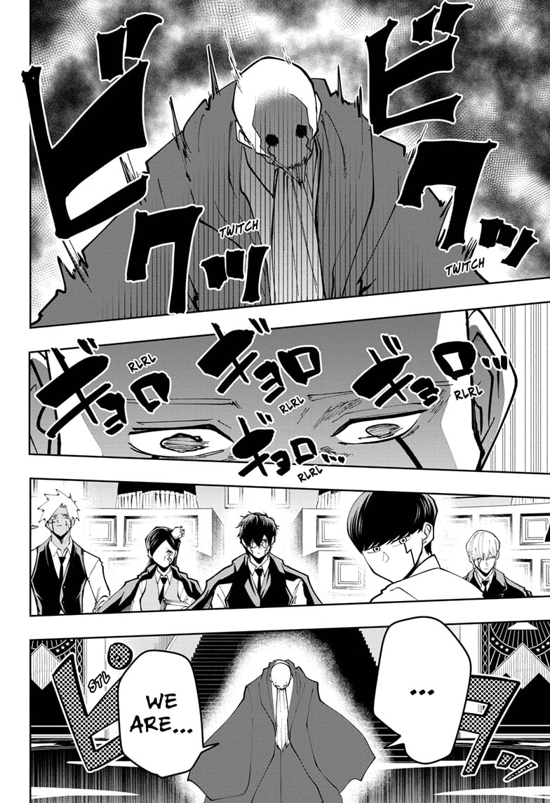 Read Mashle Magic and Muscles Manga Online