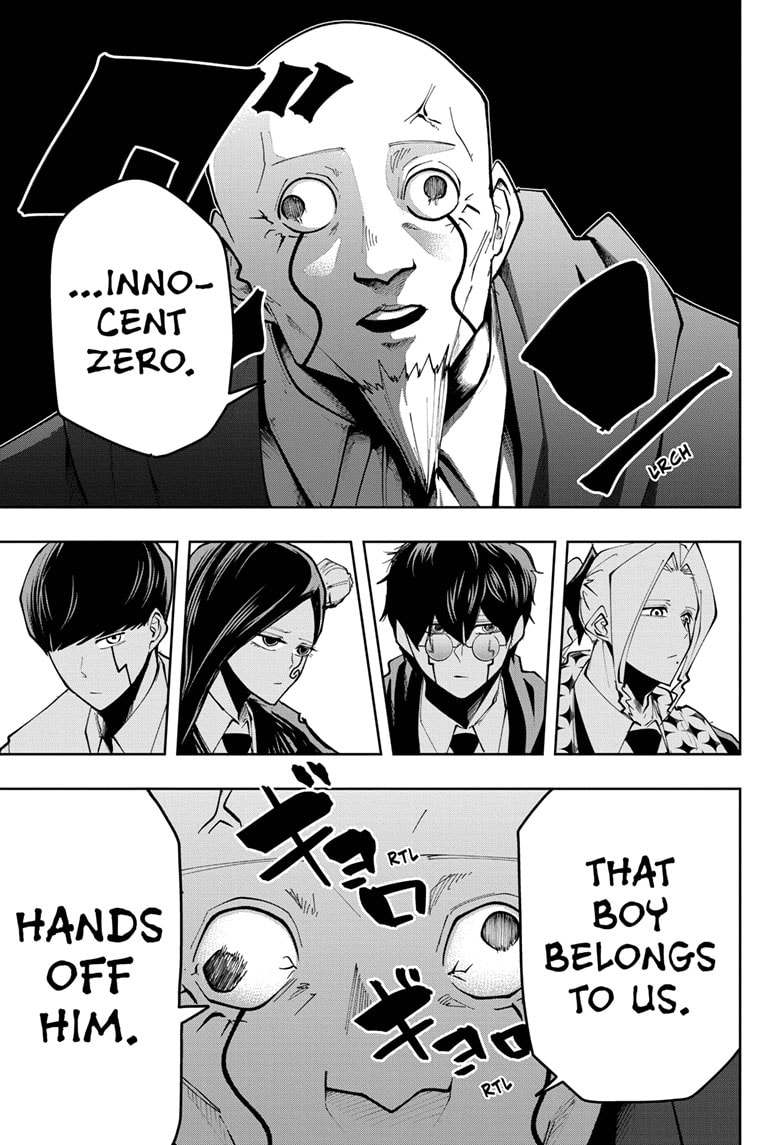 Read Mashle Magic and Muscles Manga Online