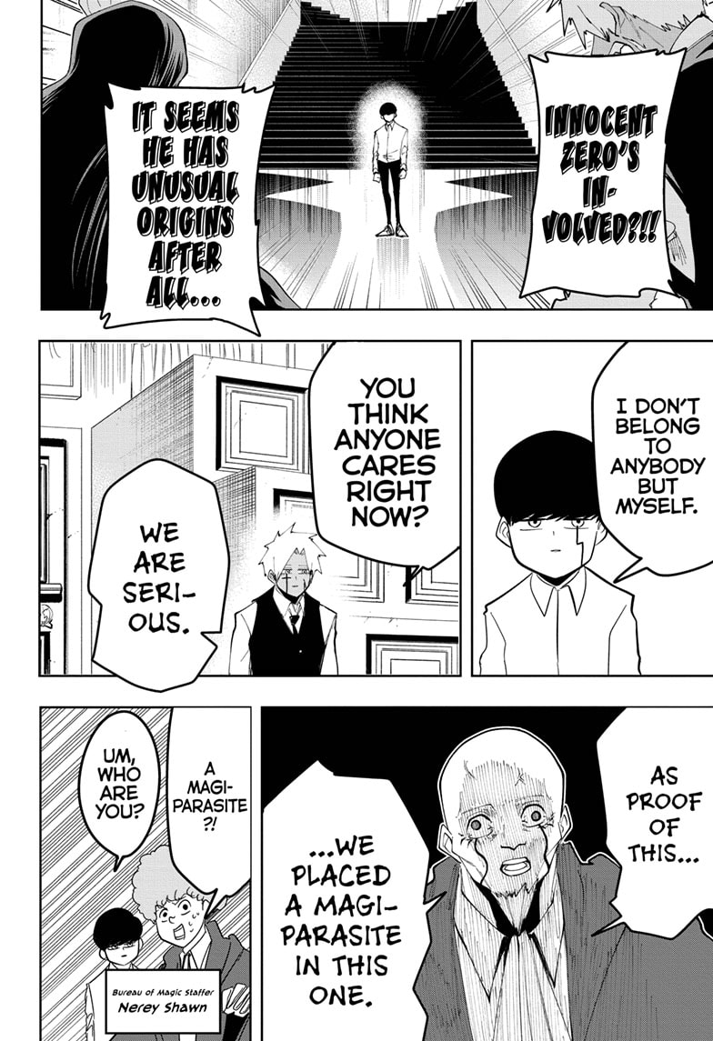 Read Mashle Magic and Muscles Manga Online