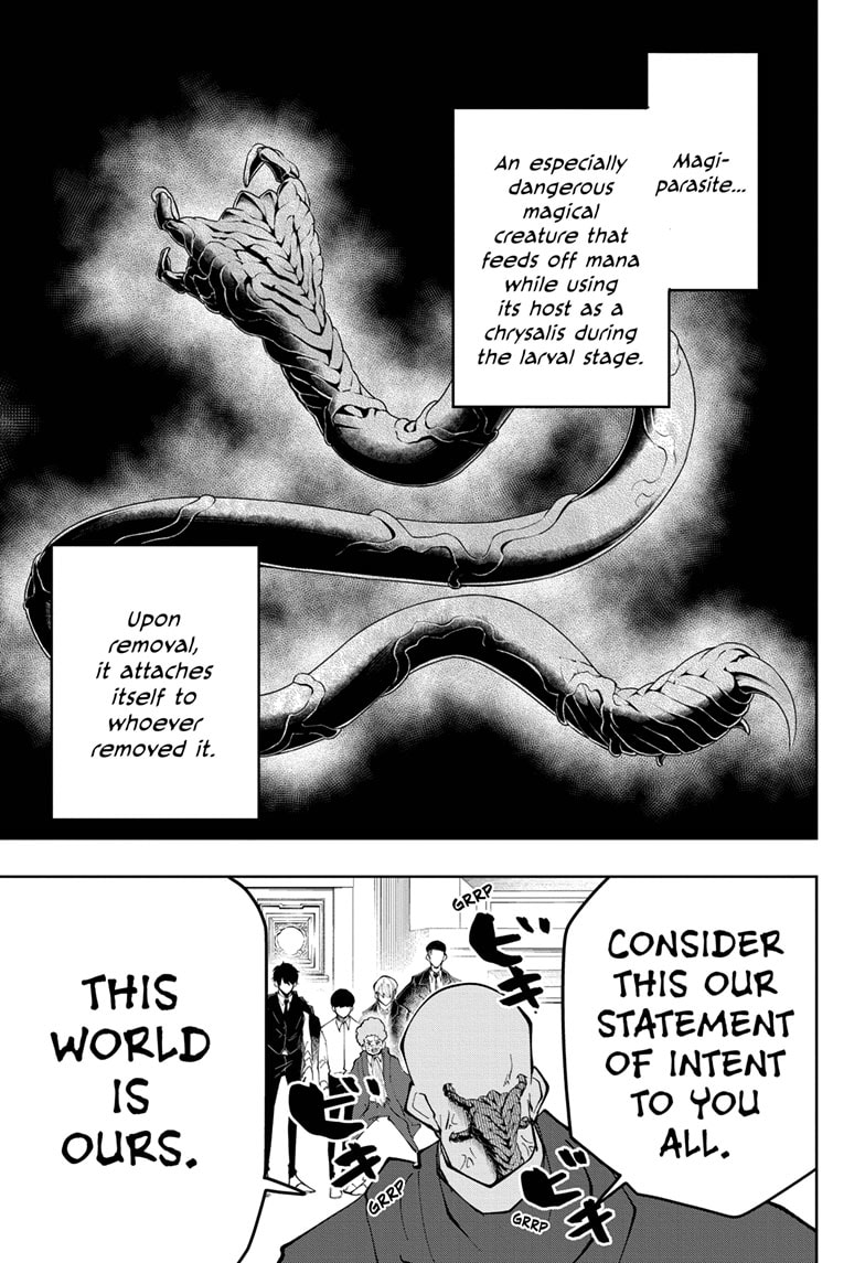 Read Mashle Magic and Muscles Manga Online