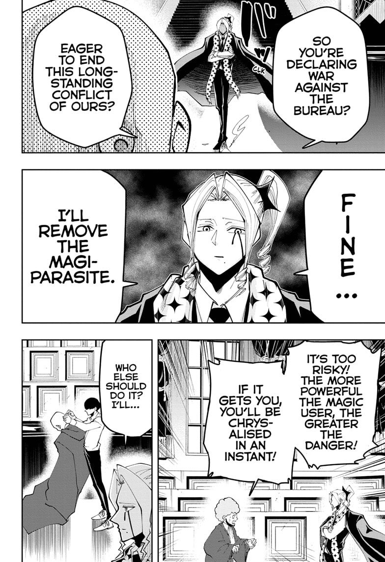 Read Mashle Magic and Muscles Manga Online
